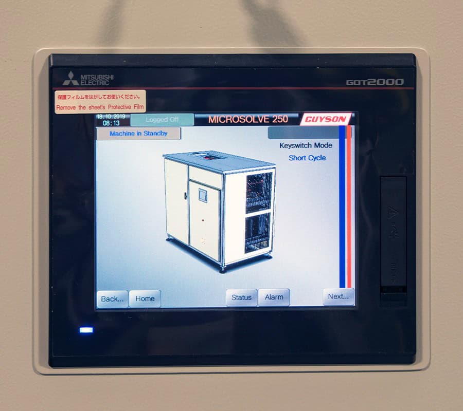 250 Mono-solvent screen