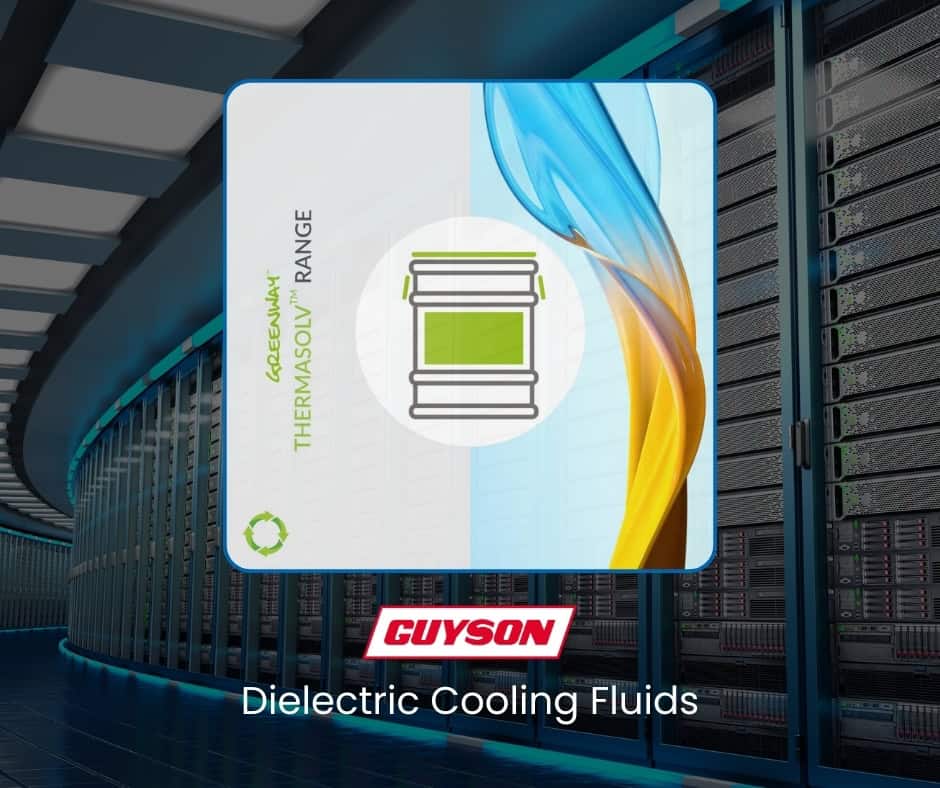 Data Centre Dielectric Cooling Fluids