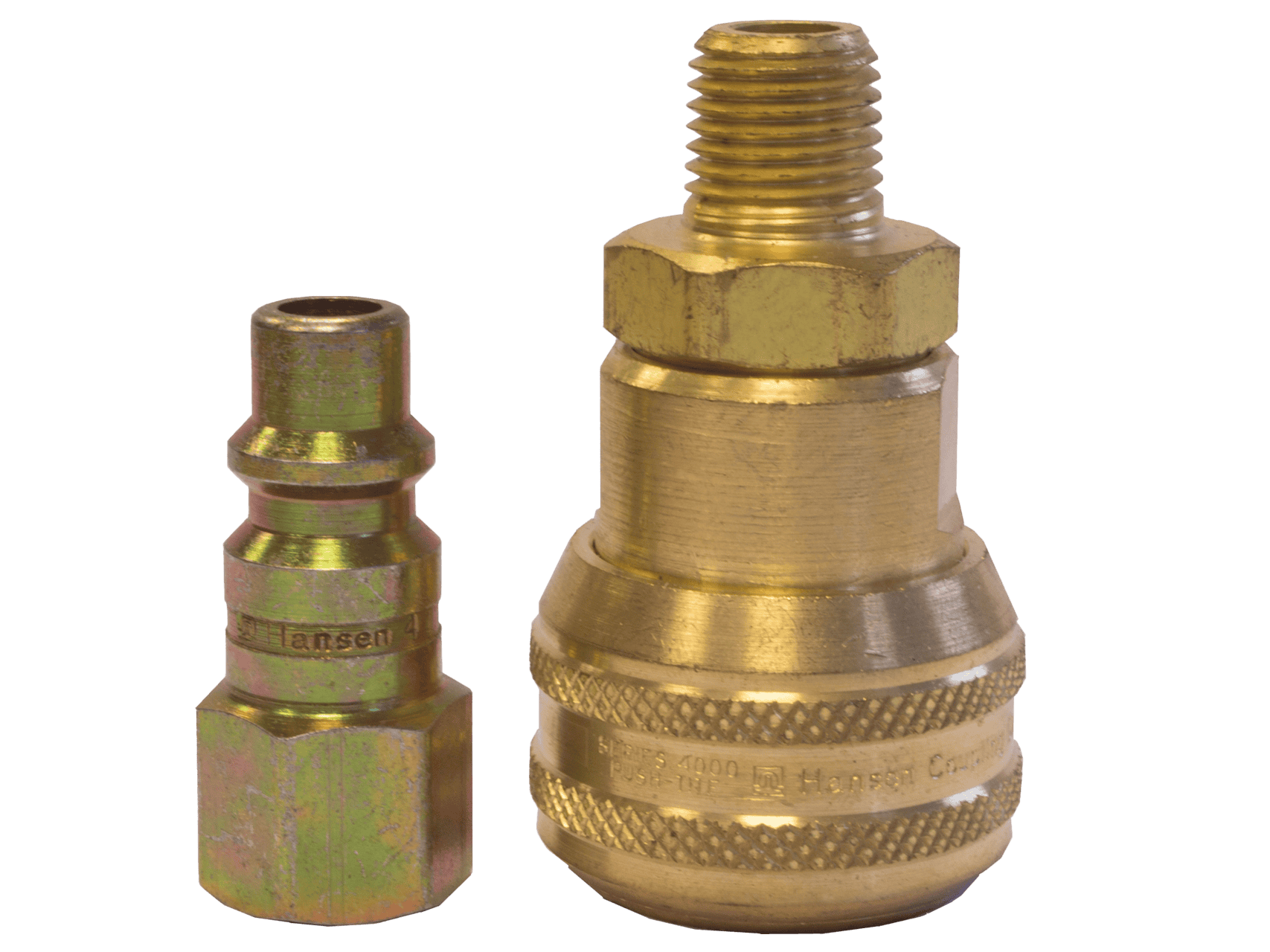 Hansen 4000 Hansen 4000 series air-line couplings – Image 1
