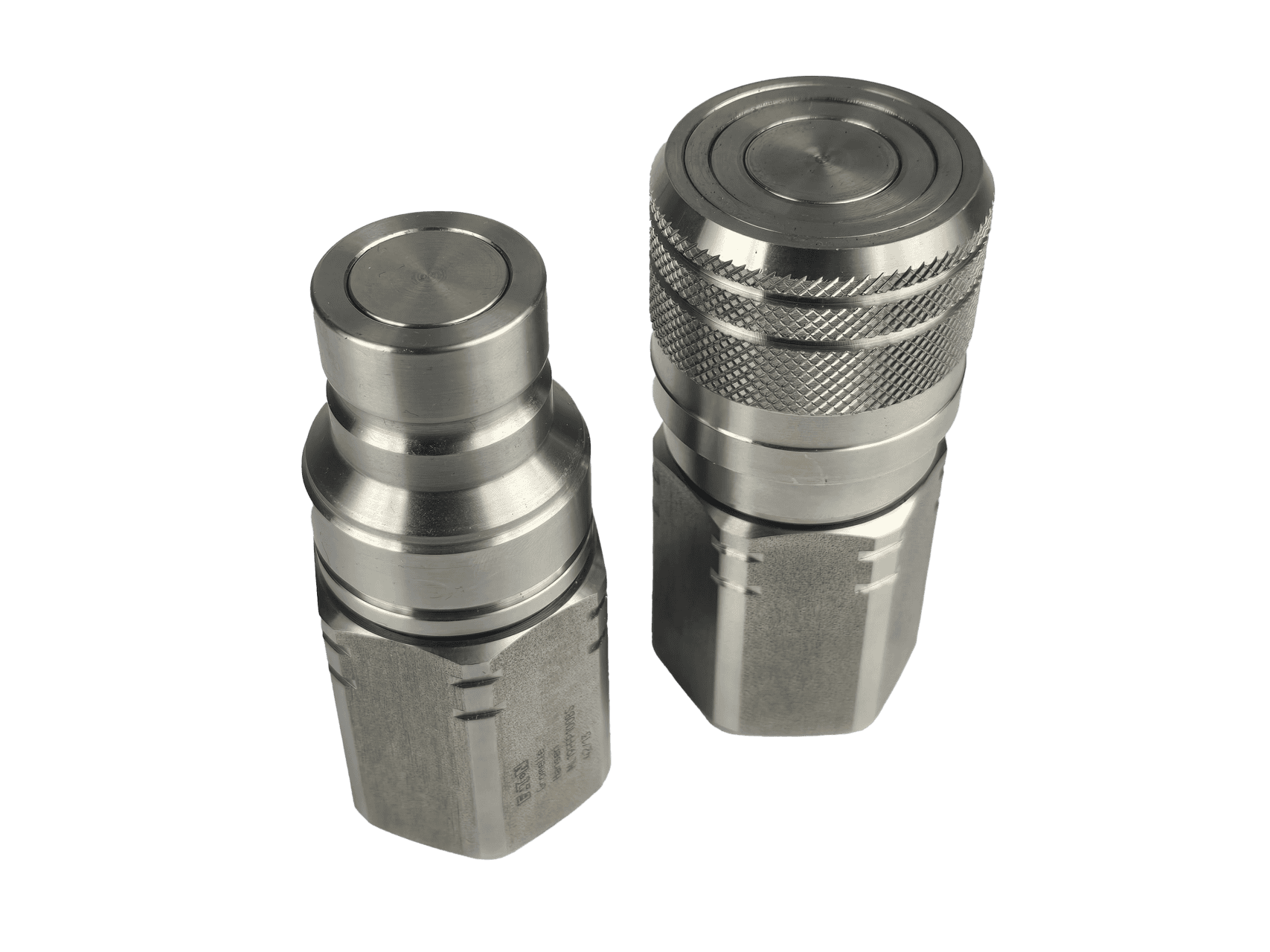 Hansen FF Hansen FF series ISO 16028 dry-break couplings – Image 1