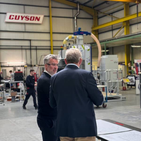 Mayor of York and North Yorkshire Guyson visit