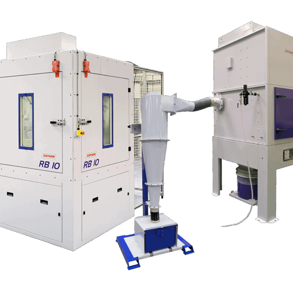 Automated Powder Recovery System