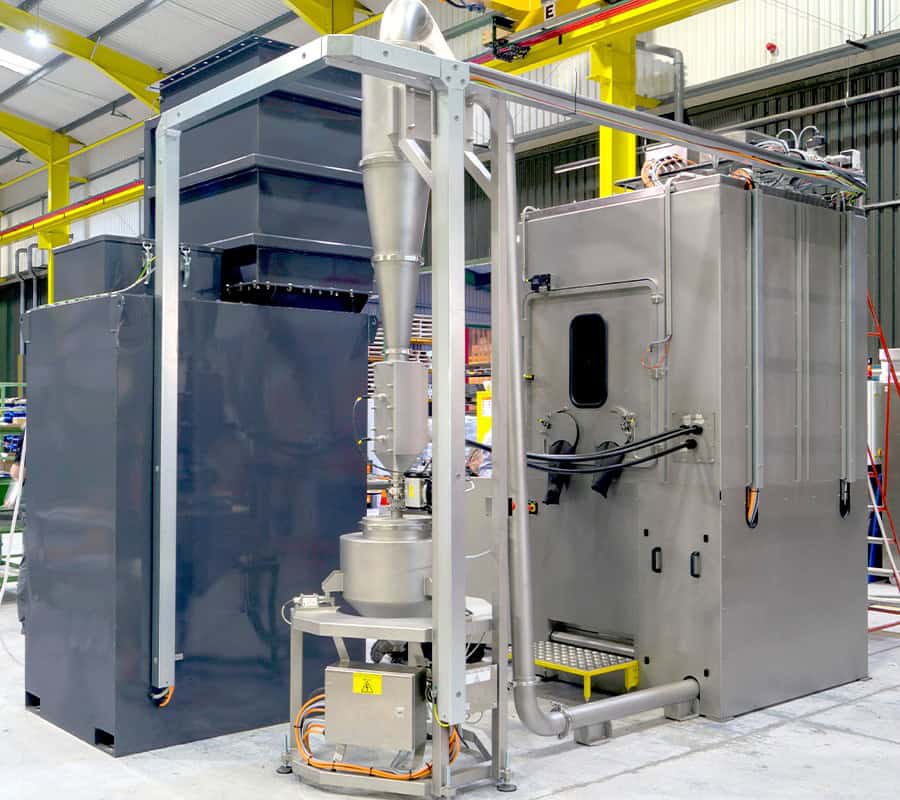 Powder Recovery System