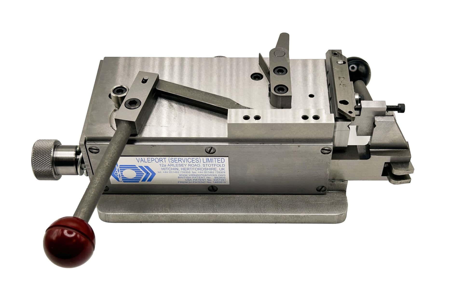 Valeport Services - Chevron Jig - Wire Hole Drilling