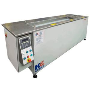 Special KS Tank for removing oil & grease from pipeline valves