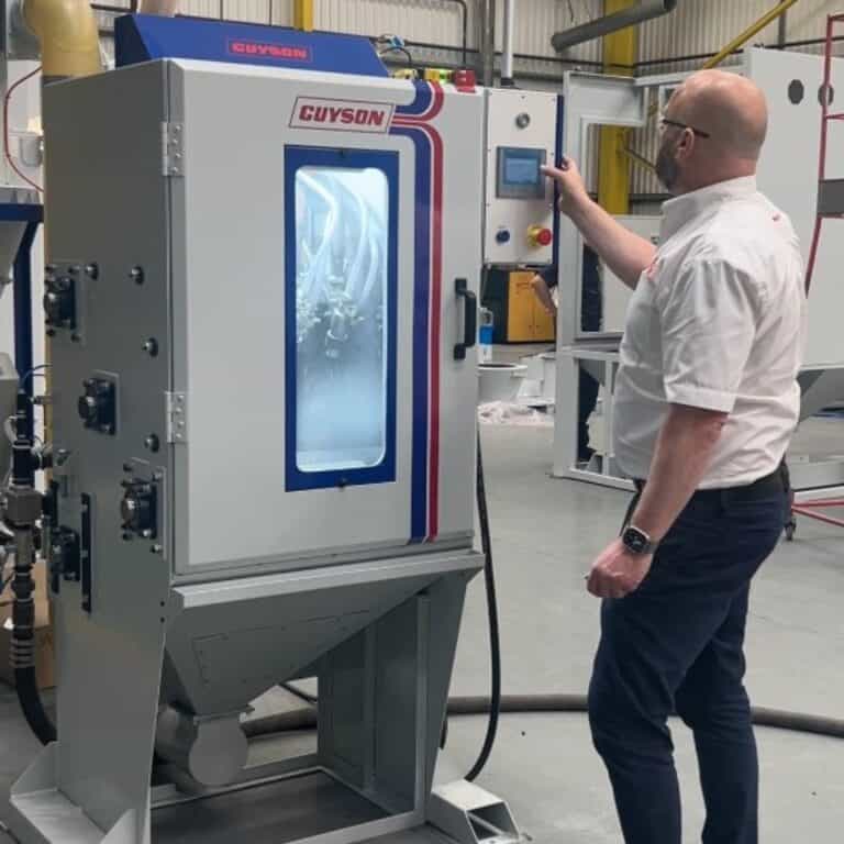 Guyson EB1 Operator