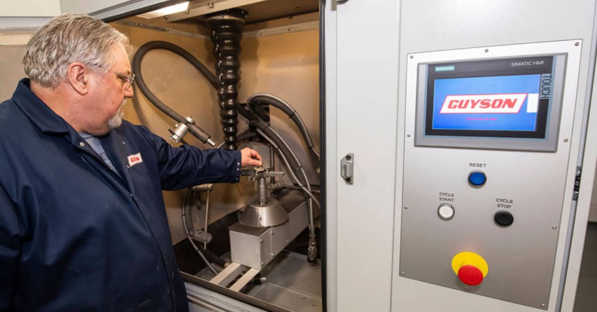Surface finishing process