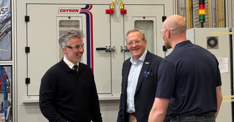 Mayor of York and North Yorkshire Guyson visit