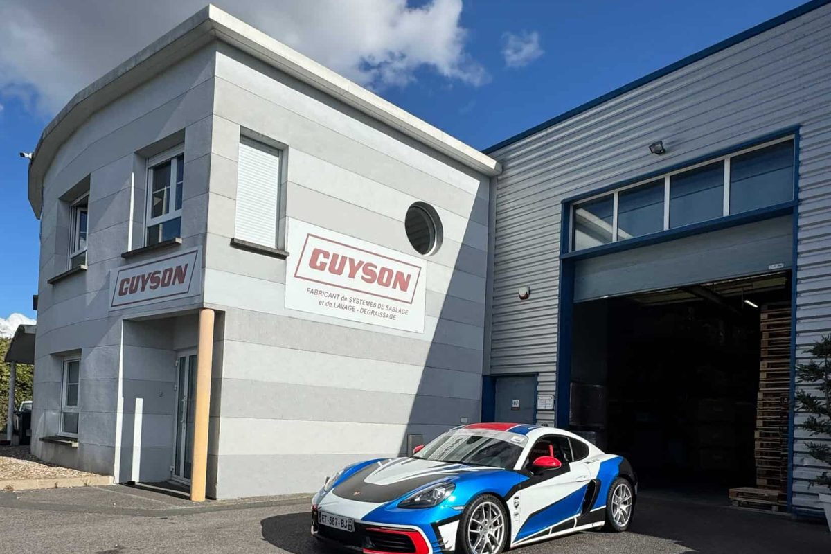 Guyson SA - Website