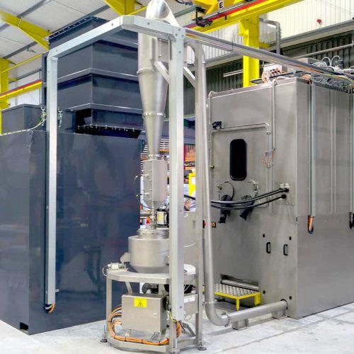 Powder Recovery System